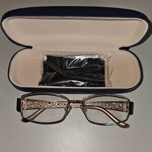 Sophia Loren M273 Women's Zyloware 097 Gold 55-16-135